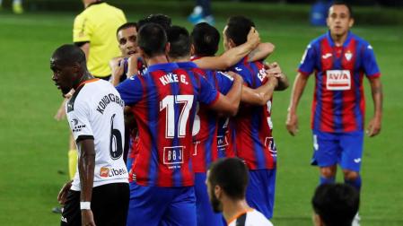 El Eibar gana y aleja el fantasma del descenso a seis puntos