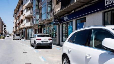 Peralta habilita una zona de aparcamiento regulado gratuita