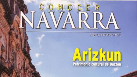 Arizkun protagoniza 'Conocer Navarra'