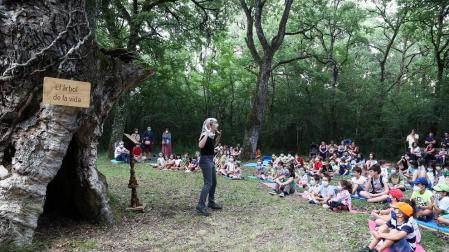 El Club de Campo Zuasti presenta el libro 'El bosque animado'