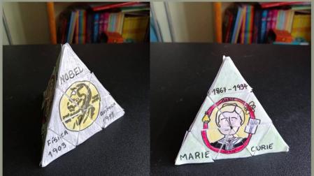 “La pirámide de Rubik de Marie Curie”, de Paula Zapatero.