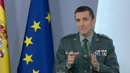 General Santiago: "Se analizan bulos que generan alarma, no crítica política"