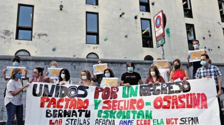 Los sindicatos piden un regreso "pactado y seguro" a las aulas