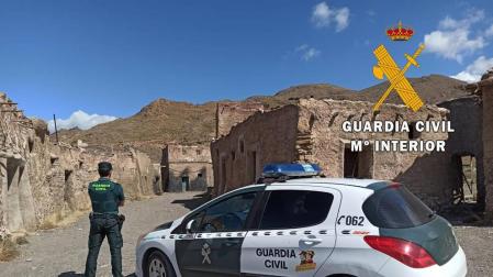 Frustrada una fiesta ilegal en los decorados donde se rodó 'Exodus'