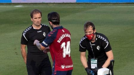 Arrasate y Alkiza, con Rubén García.