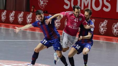 Movistar Inter y Viña Albali Valdepeñas jugarán la final por el título de la LNFS