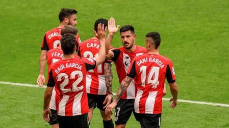 El Athletic se aferra a lucha por Europa y hunde al Mallorca