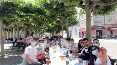 Las primeras 'no fiestas' de la Ribera