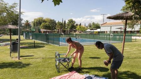 Los campings prevén rozar el lleno si no hay cancelaciones por rebrotes