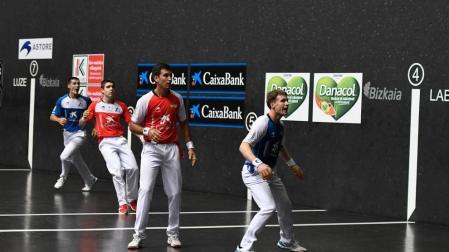 Artola-Rezusta vencen en un choque con más de 20 errores