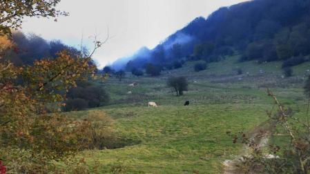 Localizadas dos jóvenes extraviadas en el Valle de Ata (Aralar)