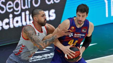Barça y Baskonia sellan su pase a la final de este martes