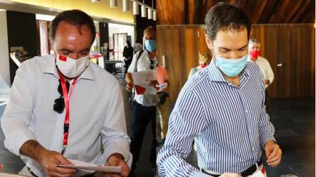UPN inicia su XII congreso con un minuto de silencio por las víctimas de la covid