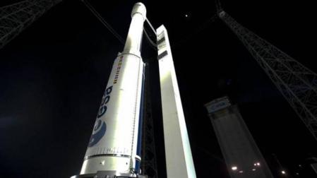 Aplazado de nuevo el lanzamiento del cohete Vega con un microsatélite español