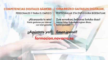 Empleo arranca el 'Plan de Choque' de formación en competencias digitales básicas