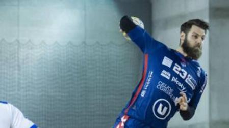 El internacional Juan Del Arco, primer fichaje del Helvetia Anaitasuna