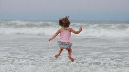 Playa niña