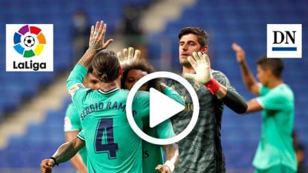 Resumen del Espanyol-Real Madrid en vídeo