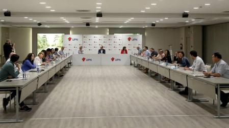 Esparza pide a su nueva ejecutiva propuestas para reorganizar UPN