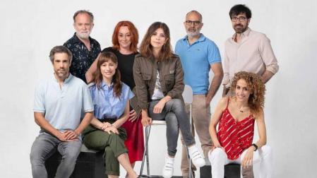 El reparto de 'Ana Tramel. El juego'.