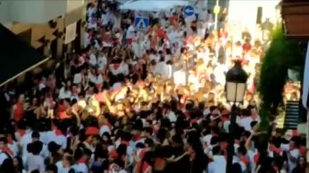 Vídeo: Las fiestas de San Irresponsable de Irún