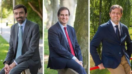 Gonzalo Robles, Jesús María Ezponda y Álvaro Balibrea, nuevos nombramientos de la UN