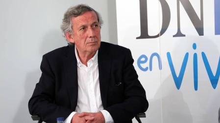 José Mª Marco escucha una intervención en un momento del debate, este miércoles.