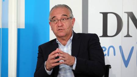 Enrique Maya, alcalde de Pamplona.