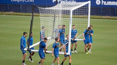 Osasuna no va de comparsa