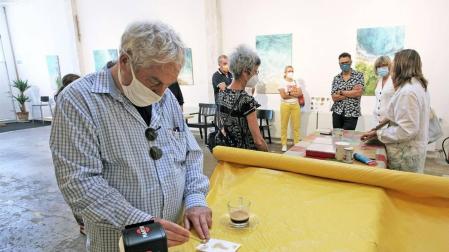 Tres miradas a la creación artística