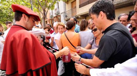 Destinan 23.000 euros a la consolidación de la Ruta del Vino de Navarra
