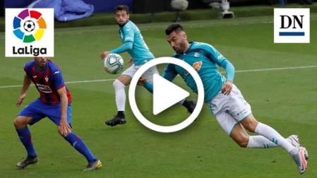 Resumen del Eibar-Osasuna en vídeo