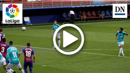 Vídeo del primer gol de Rubén García (0-1)