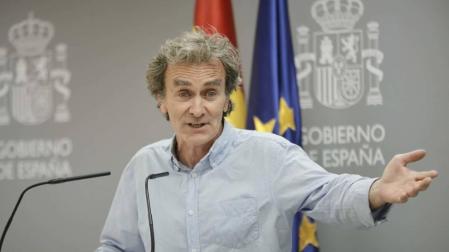 Simón: "La situación es realmente buena; la transmisión se está controlando"