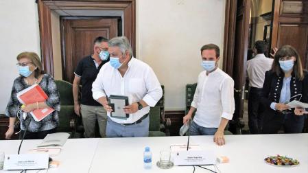 La venta de terrenos aporta 1,8 millones para inversiones