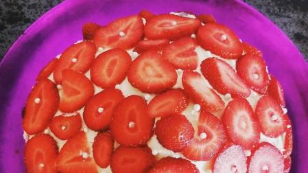 Pueden ser fresas y casi cualquier fruta.