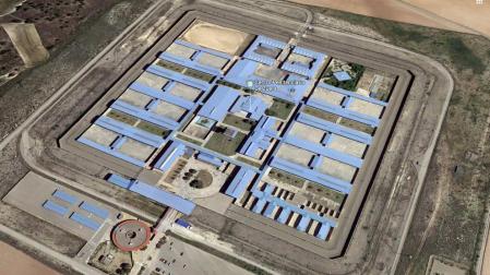 Buscan a un preso peligroso fugado de Zuera (Zaragoza) en un traslado