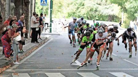 La patinadora Maite Ancín busca revalidar el título en la P2P maratón