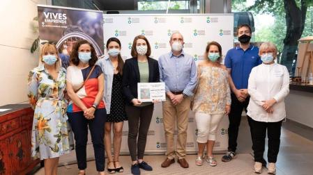 La pamplonesa Arantxa Larrea se lleva el reto 'Champipincho'