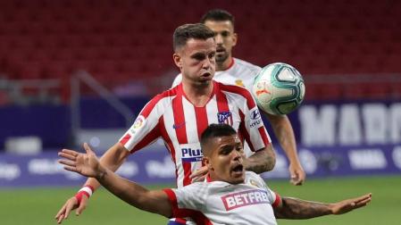 La derrota del Mallorca contra el Atlético certifica la permanencia de Osasuna