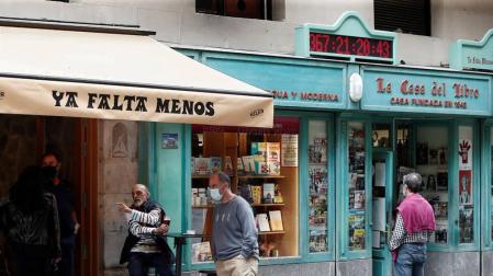 Los relojes de la Estafeta ya miran a los Sanfermines 2021