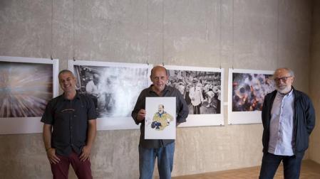 'San Fermín 2020 En pausa' recuerda al fótografo de Diario de Navarra Pachi Calleja