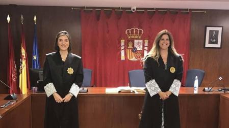 Ascienden a magistradas dos juezas destinadas en Tudela y Aoiz