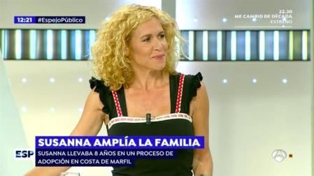 Imagen de la periodista Cristina Fernández
