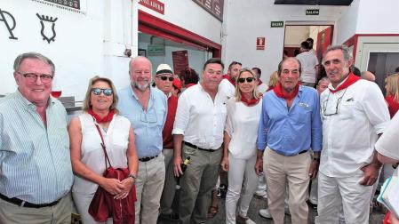 Antonio Miura: "El año que viene serán unas fiestas más grandes si cabe"