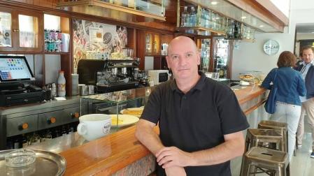 La tortilla con cebolla, la estrella del Bar Bel-Din