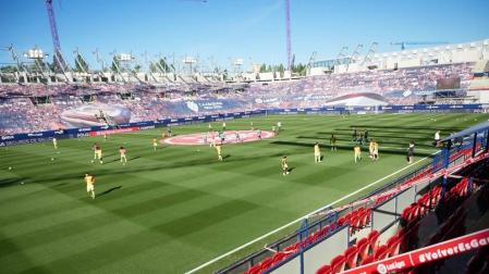 Imágenes más destacadas del encuentro correspondiente a la Jornada 34 de LaLiga Santander disputado en el estadio de El Sadar.
