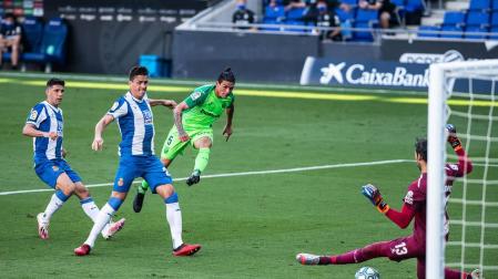 El Leganés de Aguirre revive en Barcelona y hiere de muerte al Espanyol