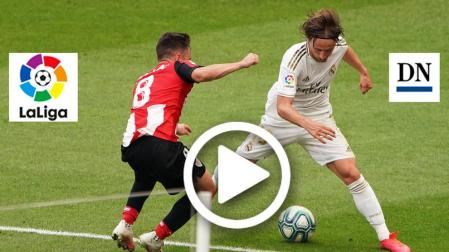 Resumen del Athletic Club de Bilbao 0 - 1 Real Madrid