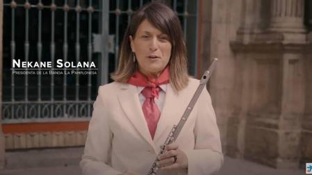Una campaña emplaza a los navarros a esperar al año que viene para volver a celebrar San Fermín